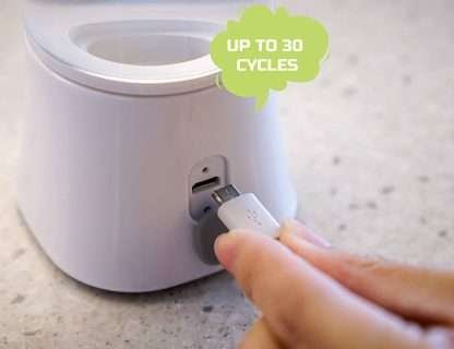 Q-Cup Touch Hydrogen Water Generator - Image 5