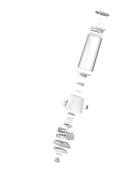 Q-Cup Touch Hydrogen Water Generator - Image 3