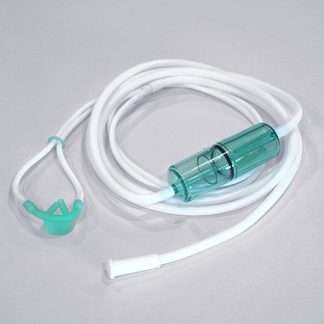 Single Inlet Silicon Nasal Cannula Pack (Reusable & Washable)