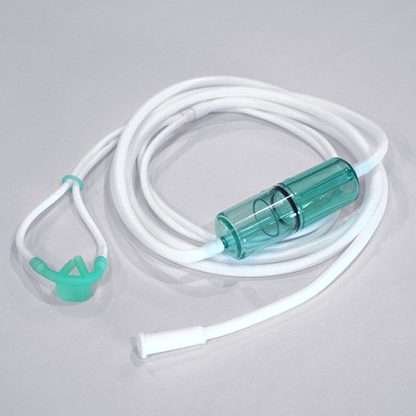 Single Inlet Silicon Nasal Cannula Pack (Reusable & Washable)